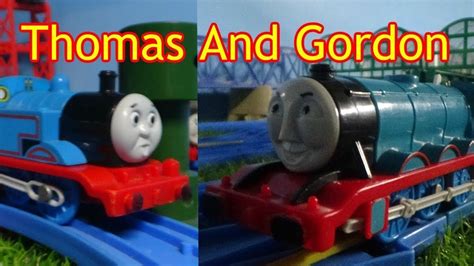 Rare Angry Gordon Thomas Friends Tomy/Trackmaster Trains | atelier-yuwa ...