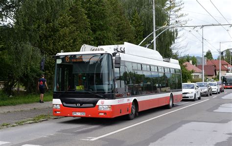 slovakia Banská Bystrica trolleybus 3203 SOR TNB12 19 Flickr