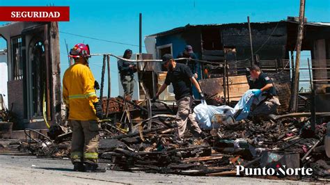 Hombre Muere Calcinado En Su Casa En Tijuana Punto Norte