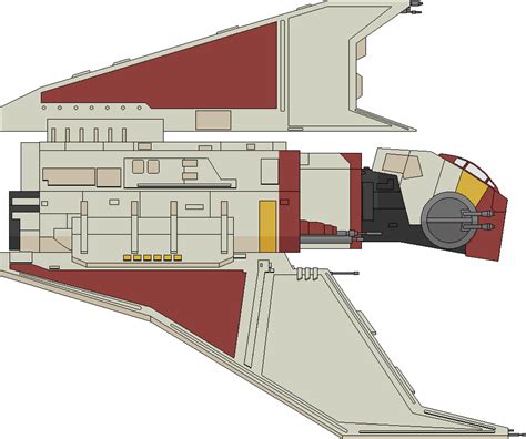 Omnicron Class Attack Shuttle Stock Model By Jedirhydon101st On Deviantart