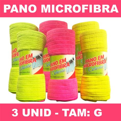 Kit Microfibra Pano De Ch O Pano De Ch O M Gico Panos Submarino