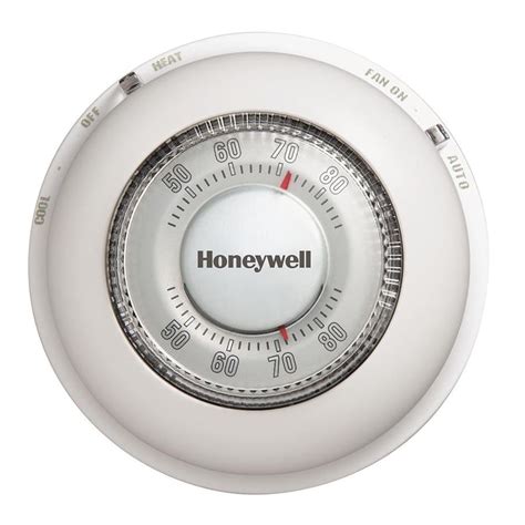 Honeywell The Round Mechanical Non-Programmable Thermostat at Lowes.com