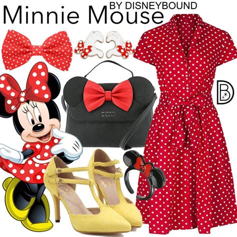 Disneybound Minnie Mouse Disney Bound Outfits Casual Disney Inspired Fashion Disney Themed