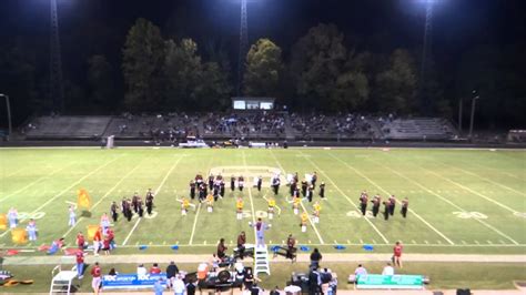 Boaz High School Pirate Marching Band Half Time Show 92112 Youtube