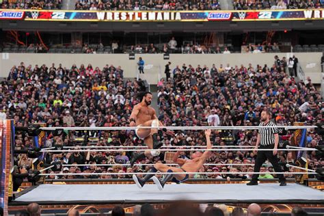 Gunther Def Sheamus And Drew McIntyre At WrestleMania 39 Best Photos