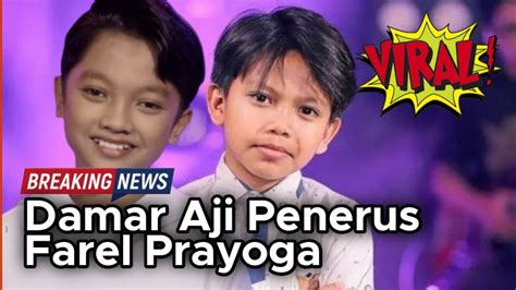 Penyanyi Cilik Banyuwangi Damar Aji Disebut Sebut Akan Menjadi The