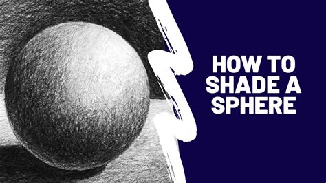 How To Shade Chiaroscuro Sphere Youtube