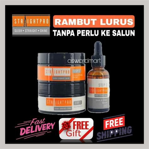 🔥hot🔥 Pelurus Rambut Straight Pro Power Krim Pelurus Rambut Sepantas