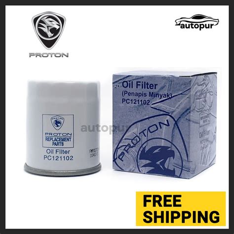 Original Proton Oil Filter Gen Blm Flx Waja Persona