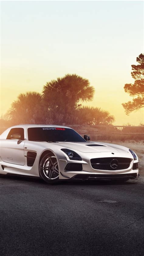 Renntech Mercedes Benz Sls Black Series 4k Wallpapers Hd Wallpapers Id 28077