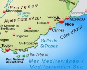 Côte d'azur images » Vacances - Guide Voyage