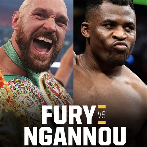 Tyson Vs Tyson ‘iron Mike Down To Train Ngannou For Fury Superfight