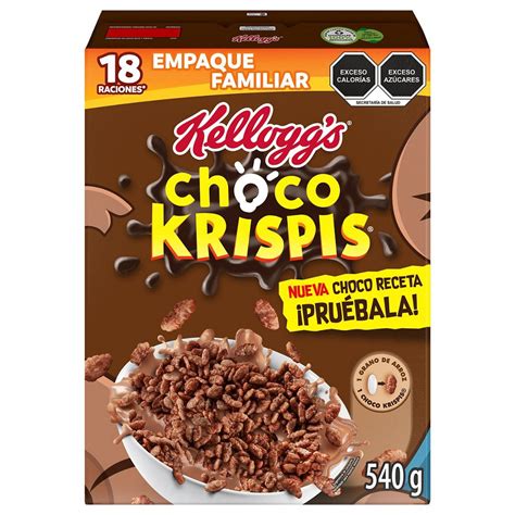 Cereal Choco Krispis Empaque Familiar Kellogg S Gr Soriana