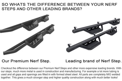 2019 2024 Chevy Silverado 1500 Regular Cab Premium Nerf Steps