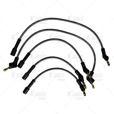 Cables Bujias Volkswagen Golf 1988 1 6l Mfi Kem Meses sin interés