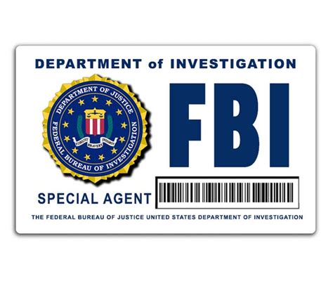 FBI ID Card | Funky Toys