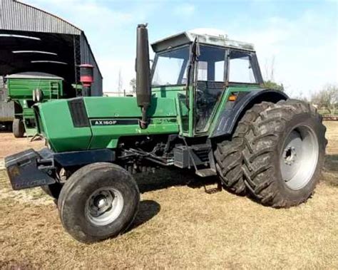 Tractor Deutz Ax F Hp Usado A O Agroads