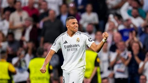 Real Madrid Vs Stuttgart Resultado Video Del Primer Gol De Mbappé En