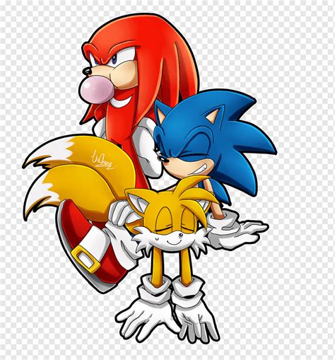 Sonic The Hedgehog Sonic Knuckles Knuckles The Echidna Sonic Chaos