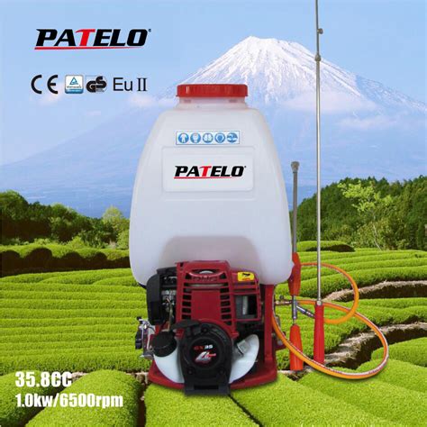 4 Stroke Gx35 Engine 25L Knapsack Power Sprayer China Gasoline