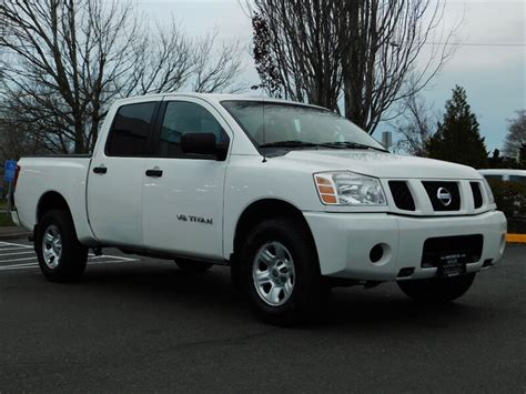 2006 Nissan Titan Xe 4dr Crew Cab 4x4 Local Truck Excel Cond