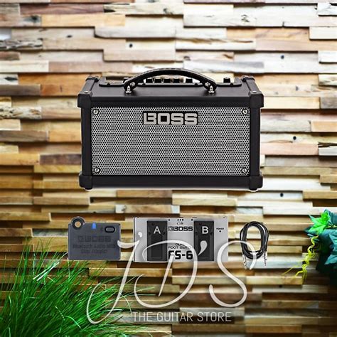 Boss Dual Cube LX Guitar Amplifier Complete Bundle 2023 Reverb UK