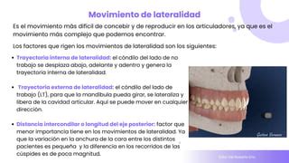 Articuladores semiajustables en Odontología PPT