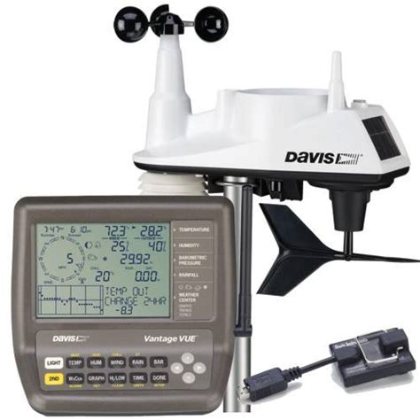 Davis Instruments Vantage Vue Weather Station Inc Mac Weather Link