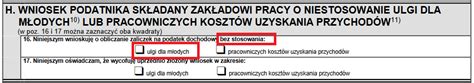 Zerowy pit dla młodych podatki od 26 roku życia w 2024 ifirma pl