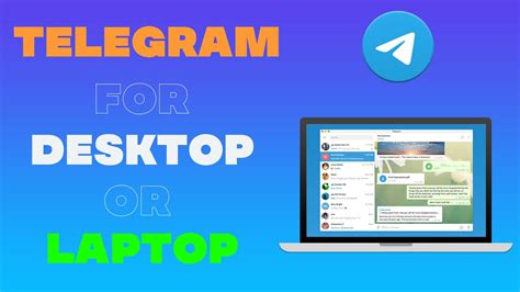 How To Install Telegram On Your Pc Or Laptop Sign In Using With Qr