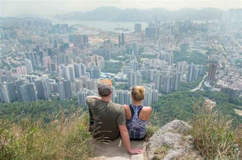 Best View Of Hong Kong | Lion Rock Hike | Getting Stamped