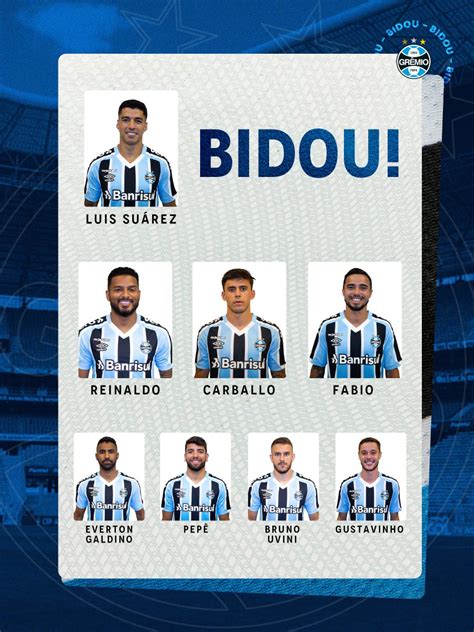 Grêmio FBPA on Twitter LISTOS