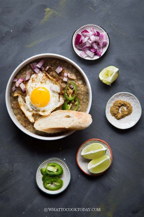 Easy Kacang Phool Kacang Pool Malaysian Foul Medammas