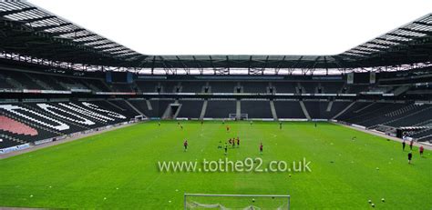 Milton Keynes Dons Fc Stadium Mk Football League Ground Guide