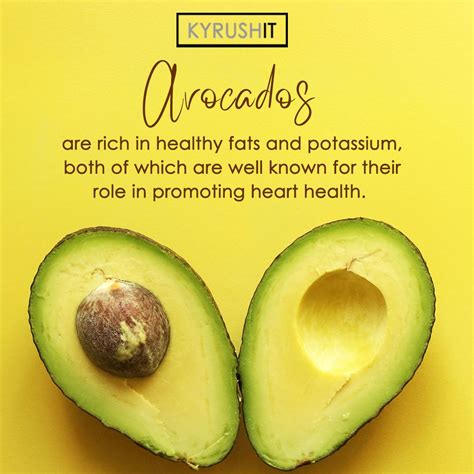 Avocados Are Rich In Healthy Fats And Potassium Both Of Which Are Well