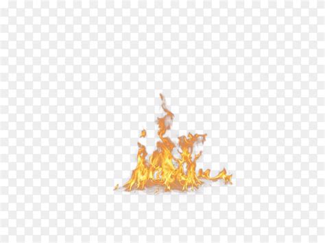 Realistic Fire Flame Isolated On Transparent Background PNG Similar PNG