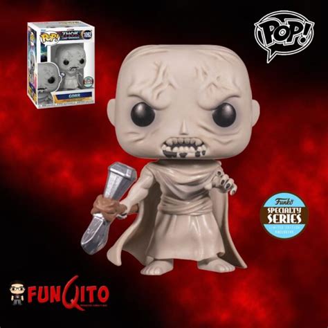 Thor Amor Y Trueno Gorr Funko Pop Exclusivo FUNQITO