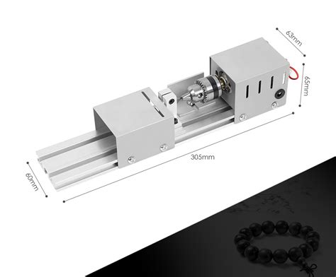 100W Mini Lathe Beads Machine