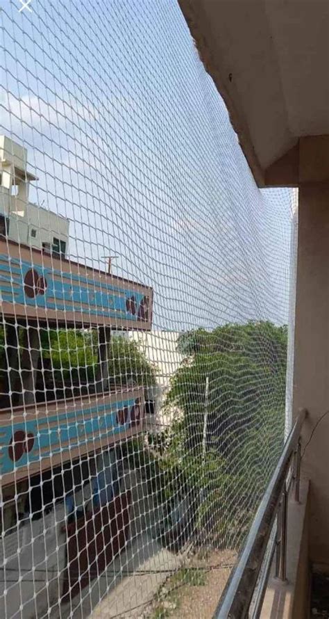 Hdpe Balcony Safety Net At Rs 22square Feet In Bengaluru Id