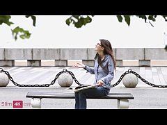 Long Legged And Pale Skinned Teen Enjoying Hard Sex In A Glamcore Scene Free Mobile Porn