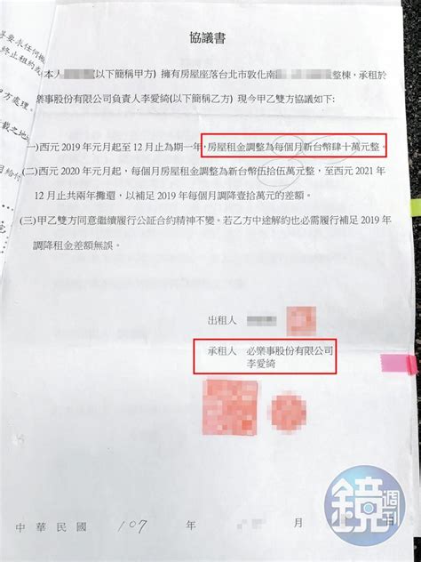 【全文】健身房營運不善倒閉 李愛綺遭控惡意欠租265萬 Yahoo奇摩汽車機車