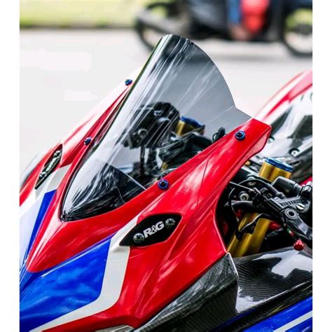 Jual Visor Windshield Cbr Rr Old Type Zero Gravity Type V Tebal