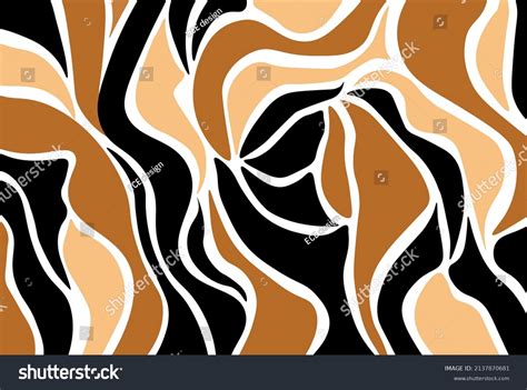 Abstract Wave Pattern Vector Illustration Stock Vector (Royalty Free ...