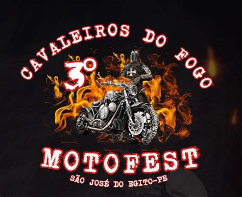 São José do Egito terá 3º Cavaleiros do Fogo Motofest neste fim de