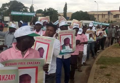 Nigerians Protest Sheikh Zakzakys Illegal Detentionpics Ijtihad Network