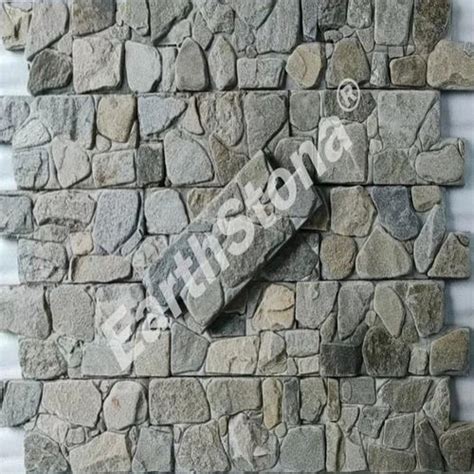 Greenmulti Natural Stone Wall Cladding Panels At Rs 180 Sq Ft Stone