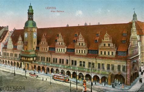 Leipzig Altes Rathaus Quagga Illustrations