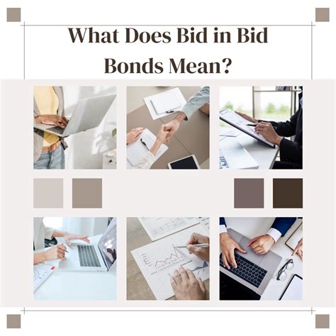 What Does Bid in Bid Bonds Mean?