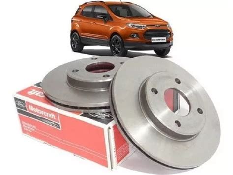 Kit Discos E Pastilhas Motorcraft Ford Ecosport