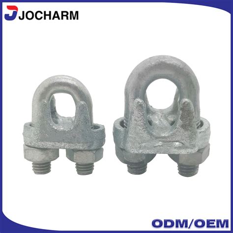 Din Stainless Steel Rigging Hardware Wire Rope Clip China Clamp